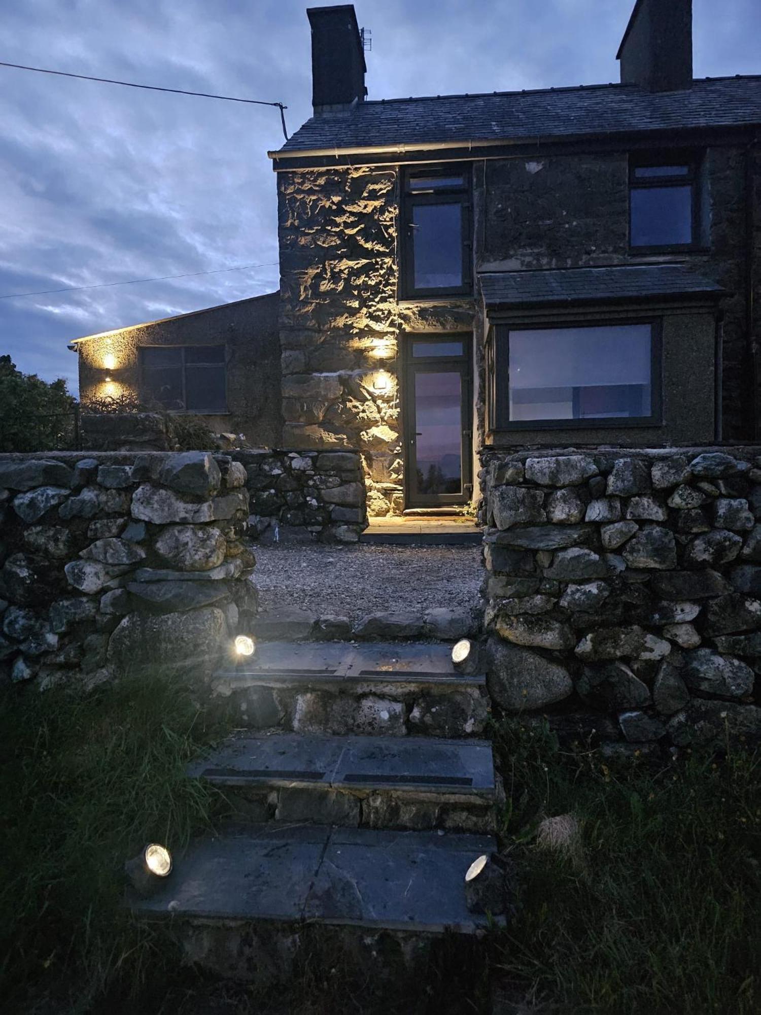 Cosy Cottage In Snowdonia Brynkir Eksteriør bilde
